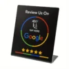 google-review-nfc-stand-pvc-black-1